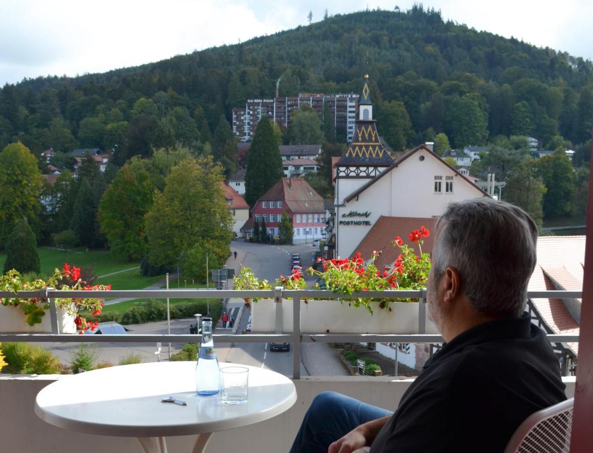 Hotel Harzer Am Kurpark Bad Herrenalb Eksteriør bilde