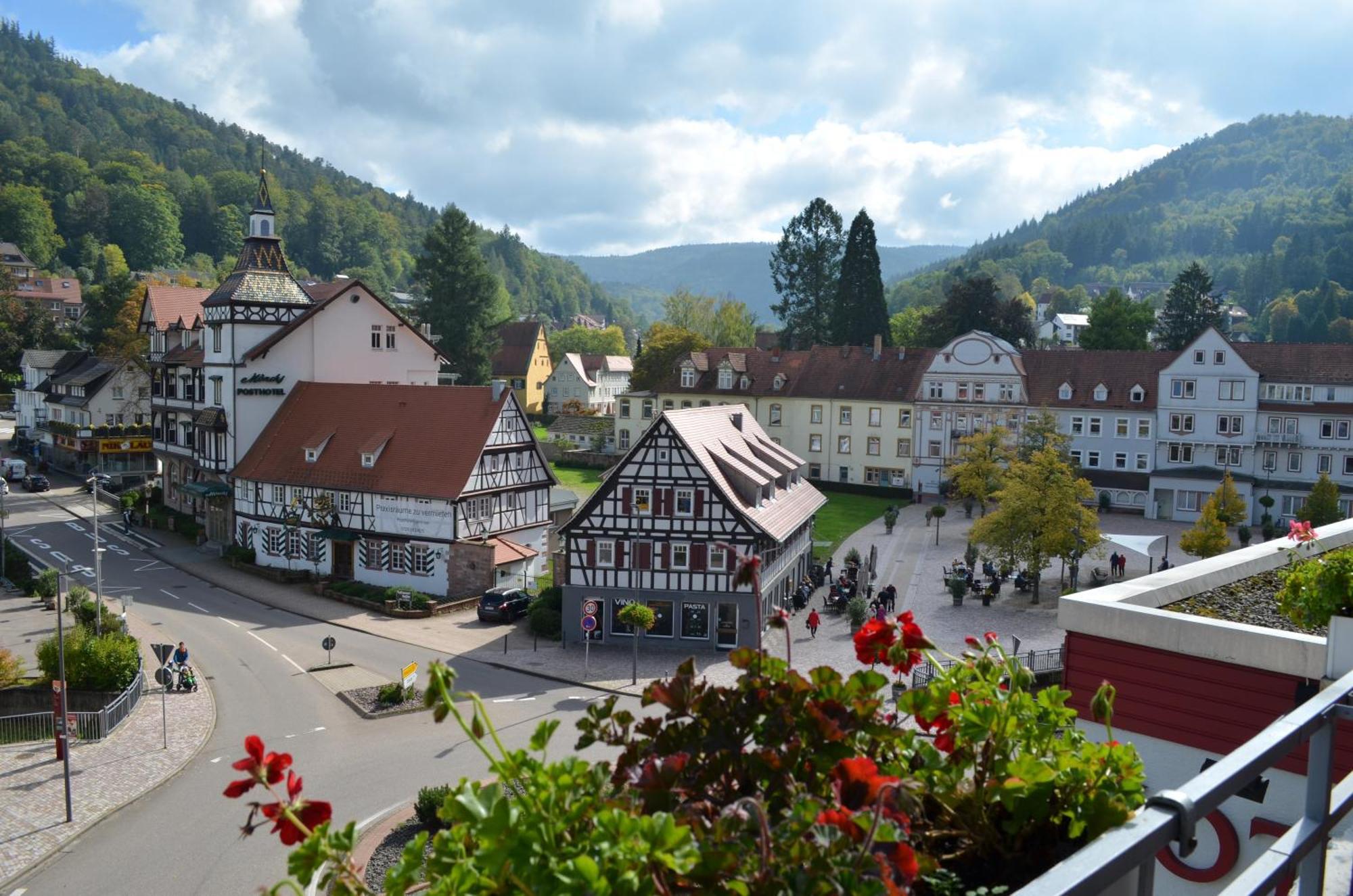 Hotel Harzer Am Kurpark Bad Herrenalb Eksteriør bilde