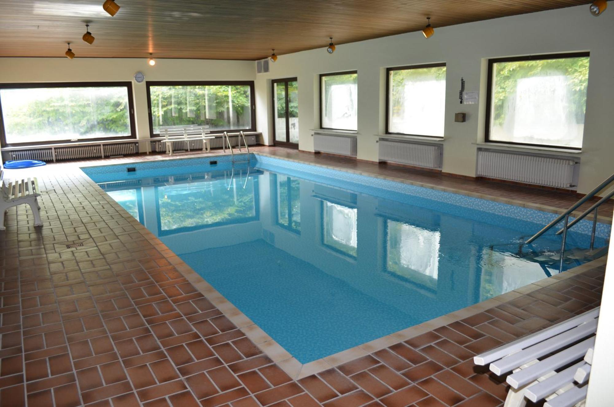Hotel Harzer Am Kurpark Bad Herrenalb Eksteriør bilde