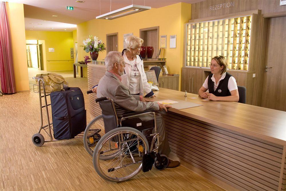 Hotel Harzer Am Kurpark Bad Herrenalb Eksteriør bilde